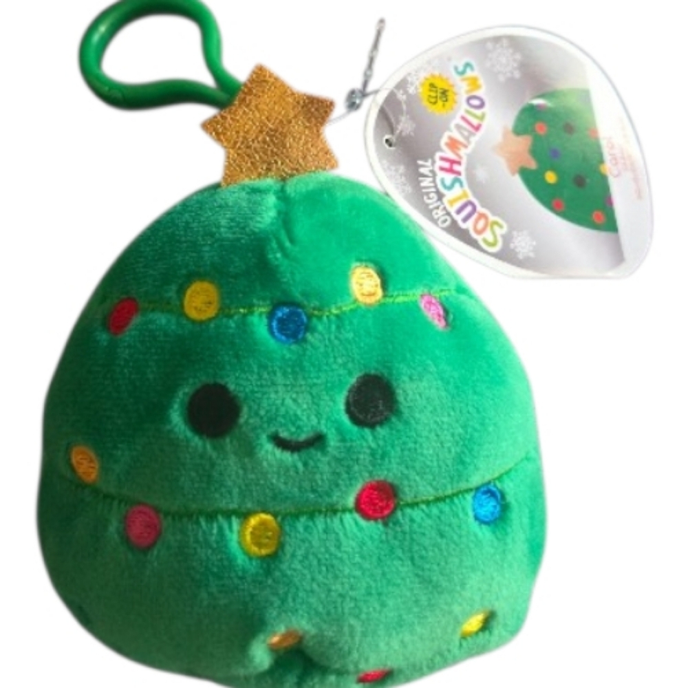 Squishmallows Festive Tree 'Carol' Squishmallow  NWT